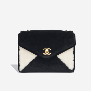 Chanel Small Envelope Flap Bag Shearling