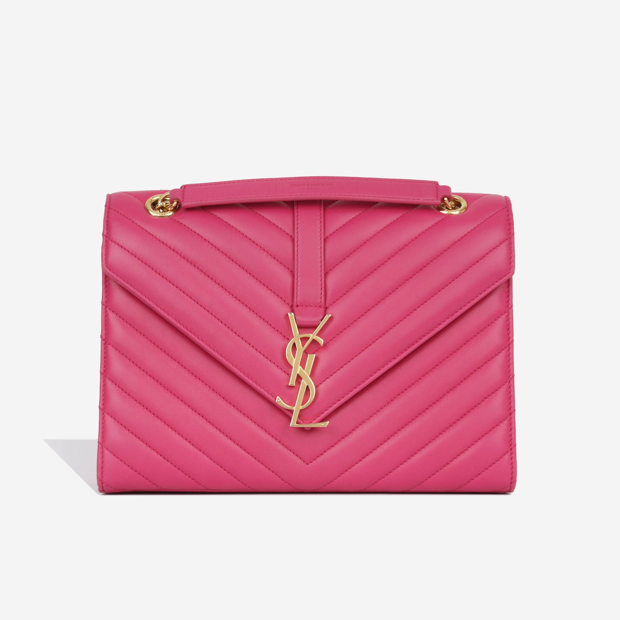 Yves Saint Laurent Envelope Chain Bag - Medium