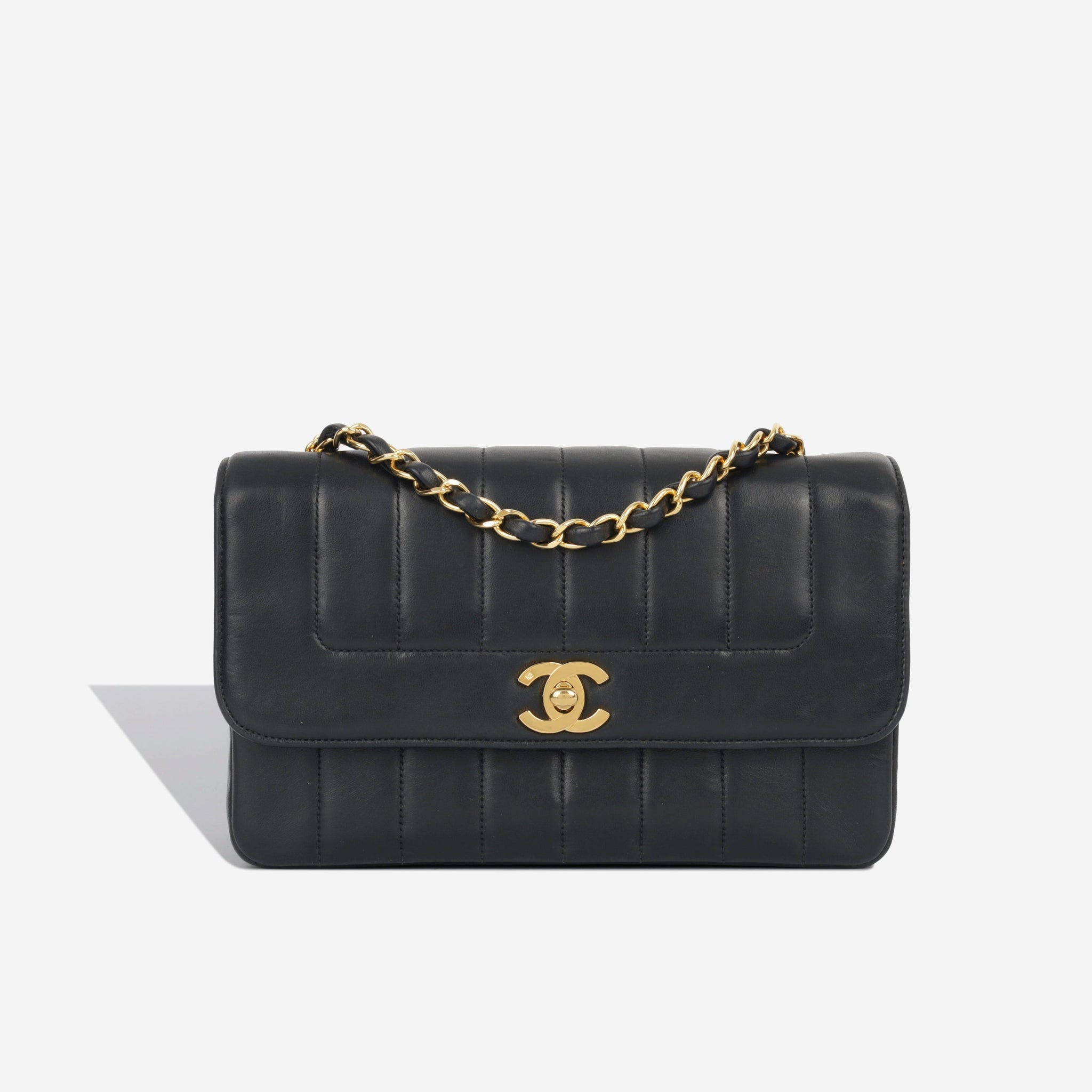 Chanel Vertical Flap Bag Vintage