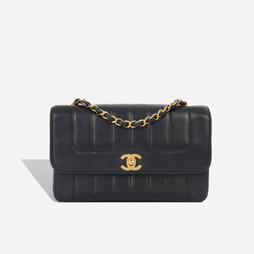 Chanel Vertical Flap Bag Vintage