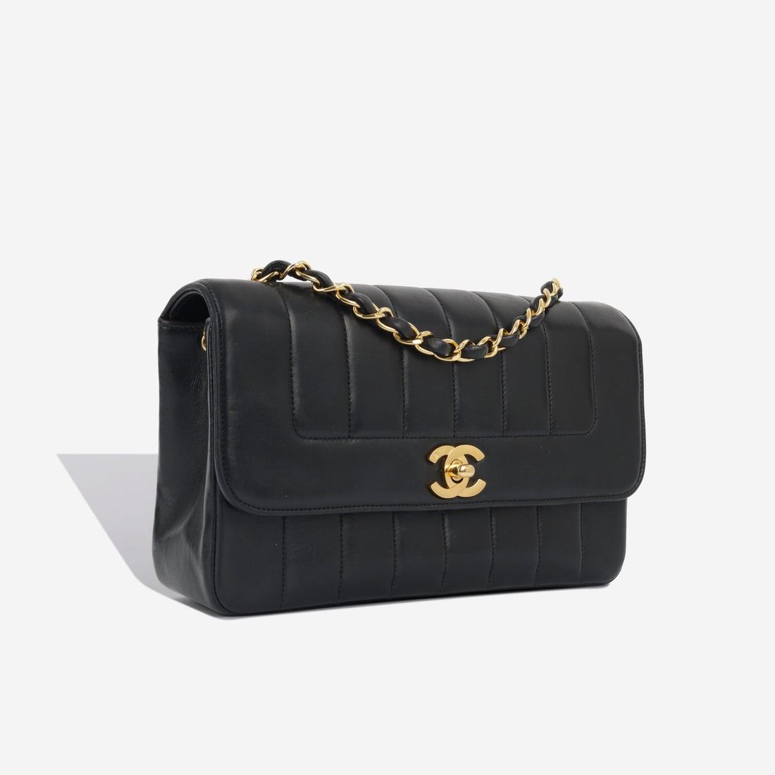 Chanel Vertical Flap Bag Vintage