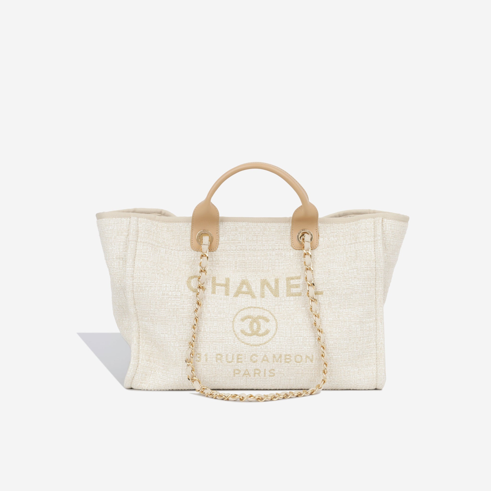 Chanel Deauville Large Tote