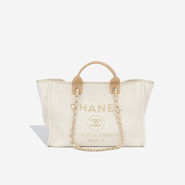 Chanel Deauville Large Tote