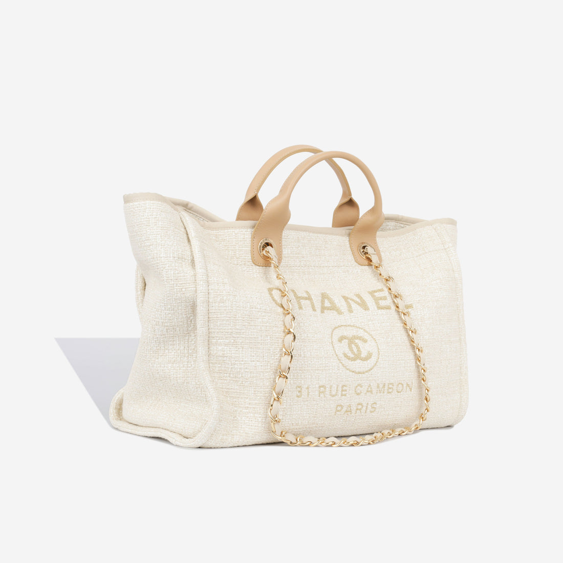 Chanel Deauville Large Tote