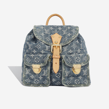 Louis Vuitton Sac a Dos Washed Denim