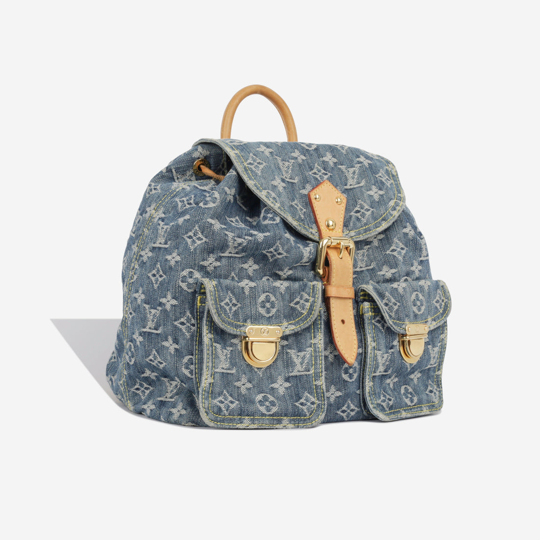 Louis Vuitton Sac a Dos Washed Denim