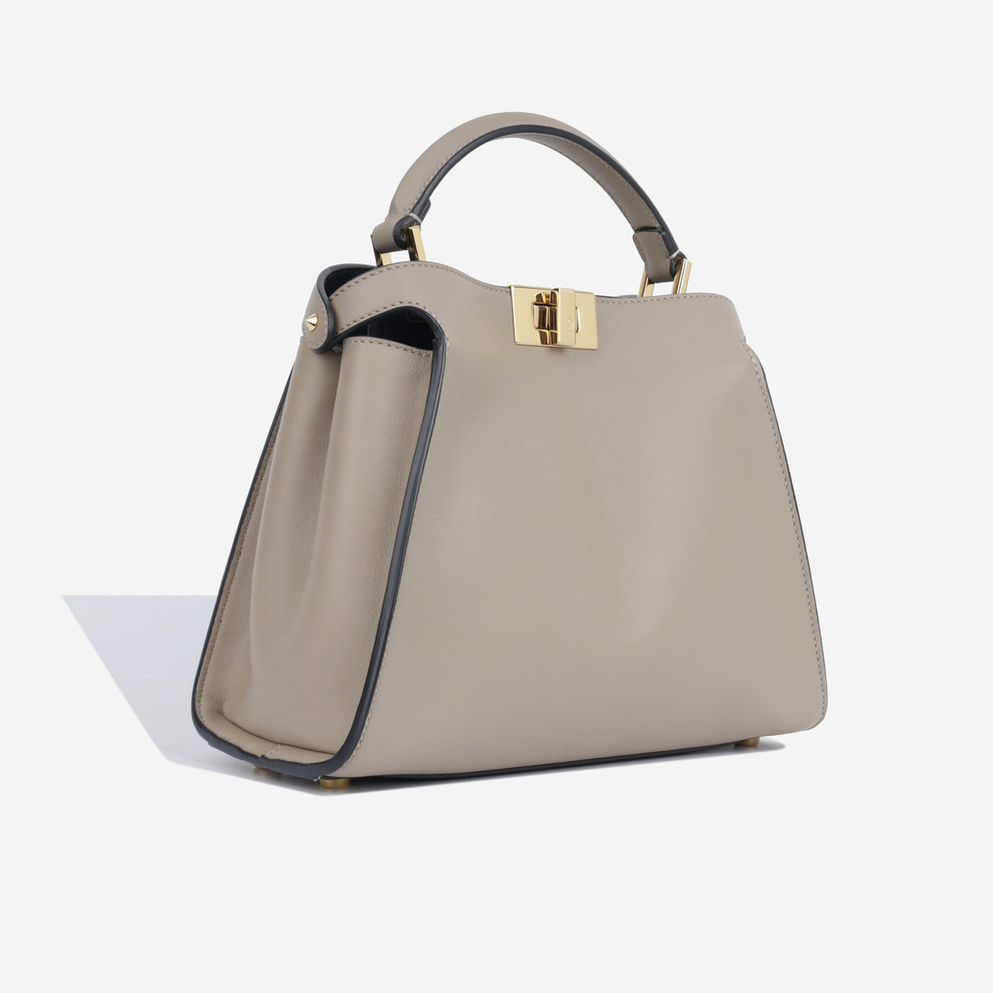 Fendi Peekaboo ISeeU Taupe