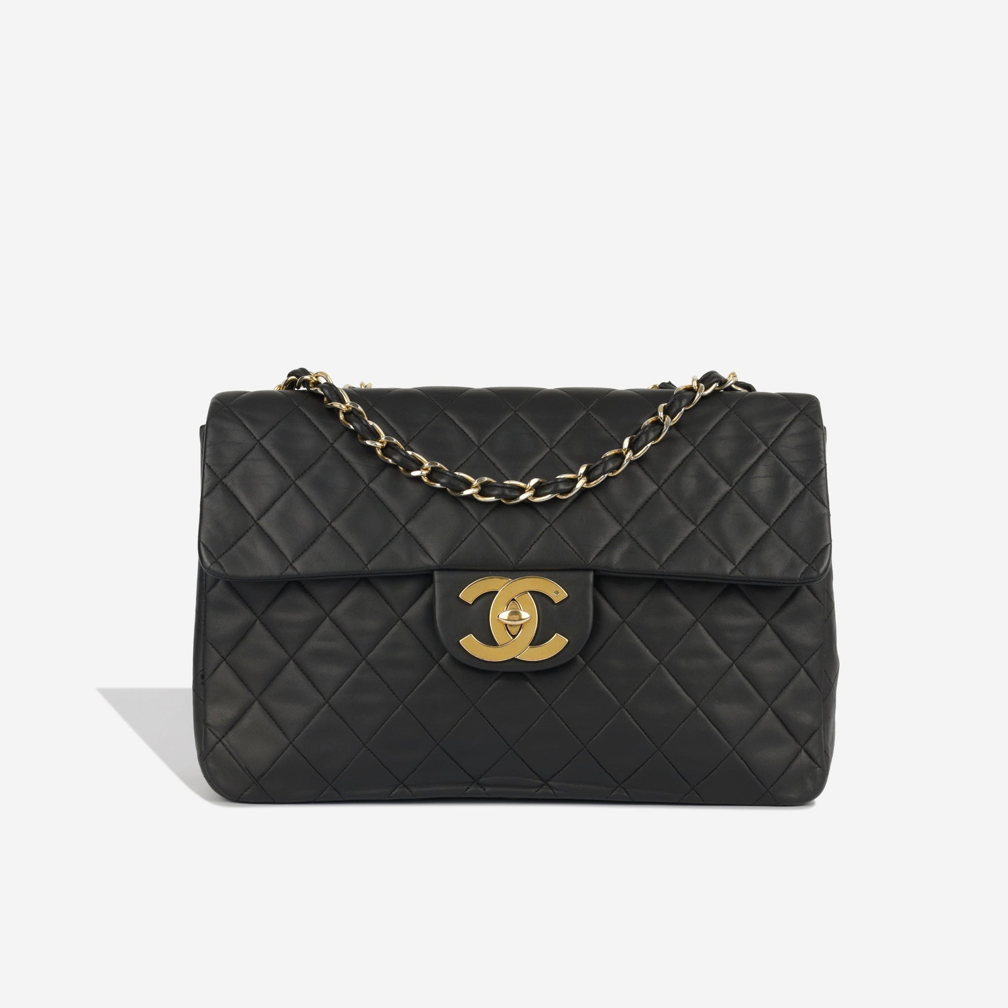 Chanel Vintage XL Maxi Flap