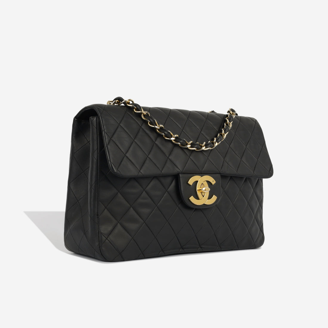 Chanel Vintage XL Maxi Flap