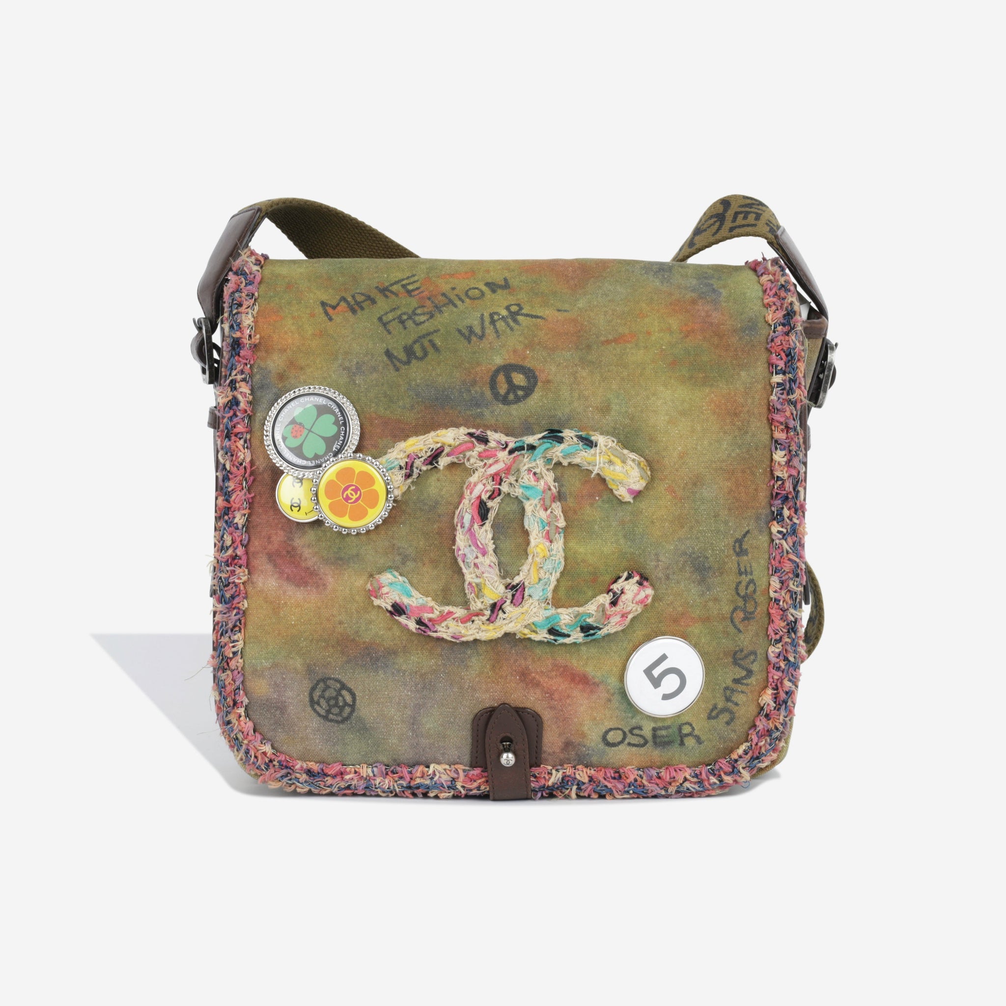 Chanel On The Pavement Messenger Bag