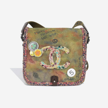 Chanel On The Pavement Messenger Bag