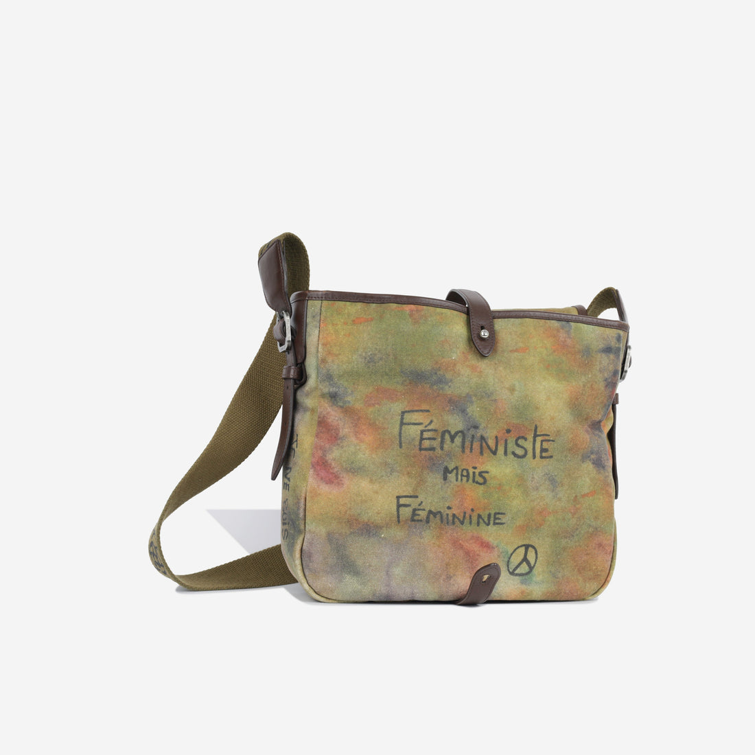 Chanel On The Pavement Messenger Bag