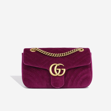 Gucci Velvet Marmont