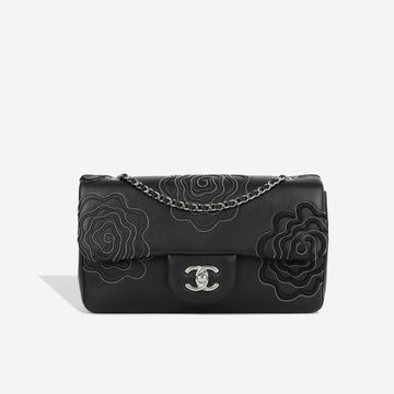 Chanel Camellia Follies Flap Bag
