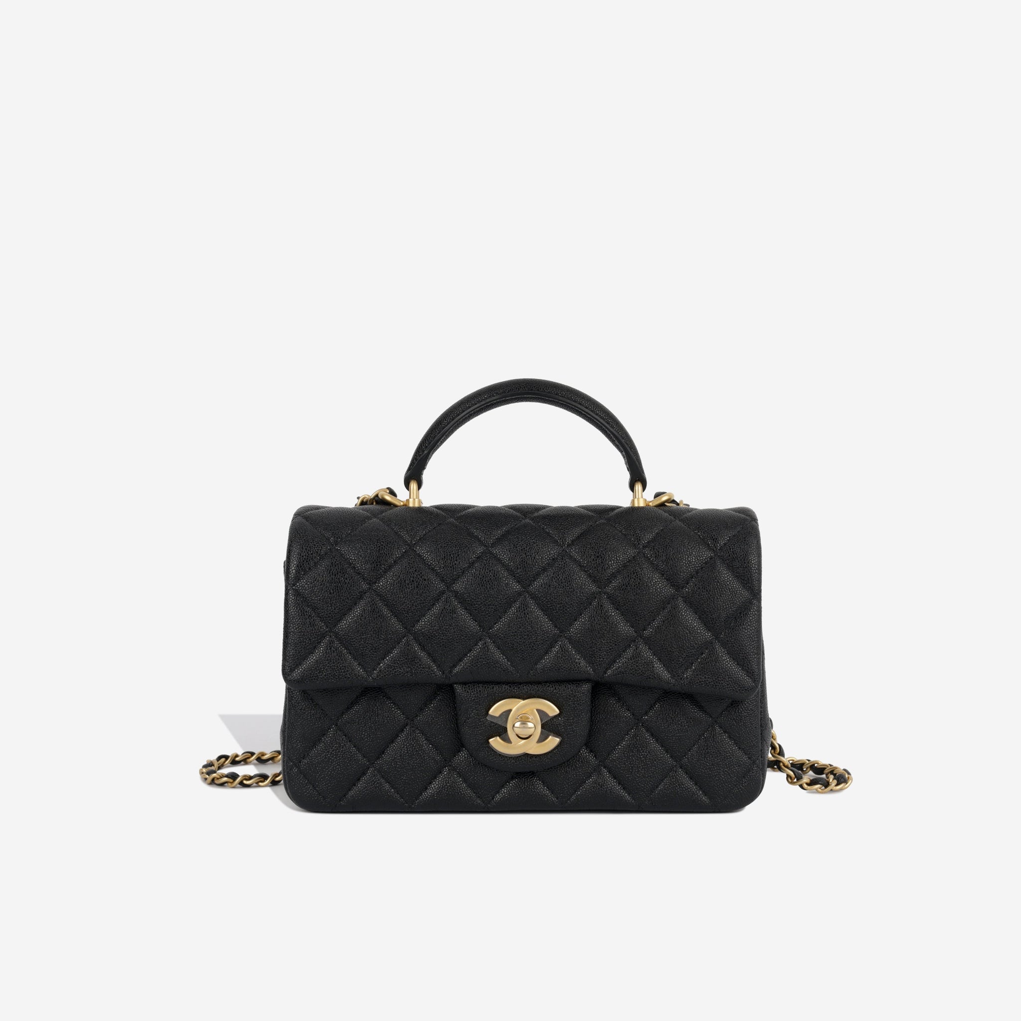 Chanel Classic Flap Bag Mini Rectangular Top Handle