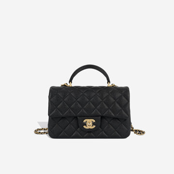 Chanel Classic Flap Bag Mini Rectangular Top Handle