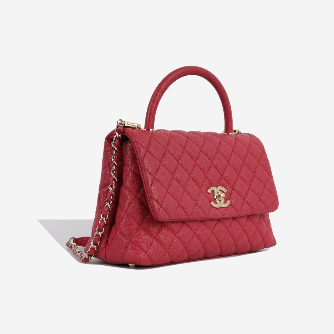 Chanel Coco Top Handle Medium