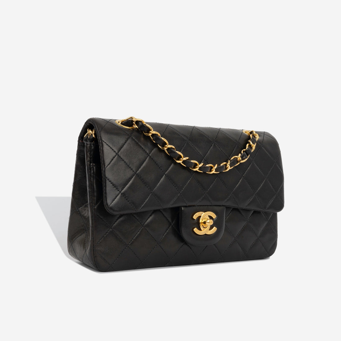 Chanel Vintage Classic Flap Bag Small