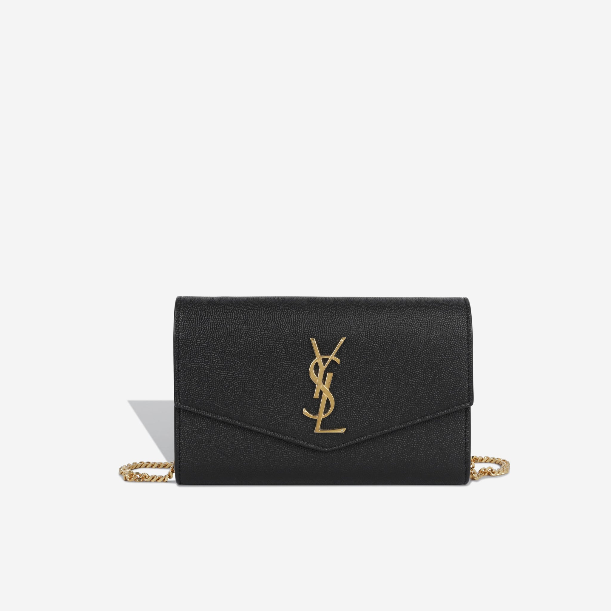 Yves Saint Laurent Uptown Chain Wallet