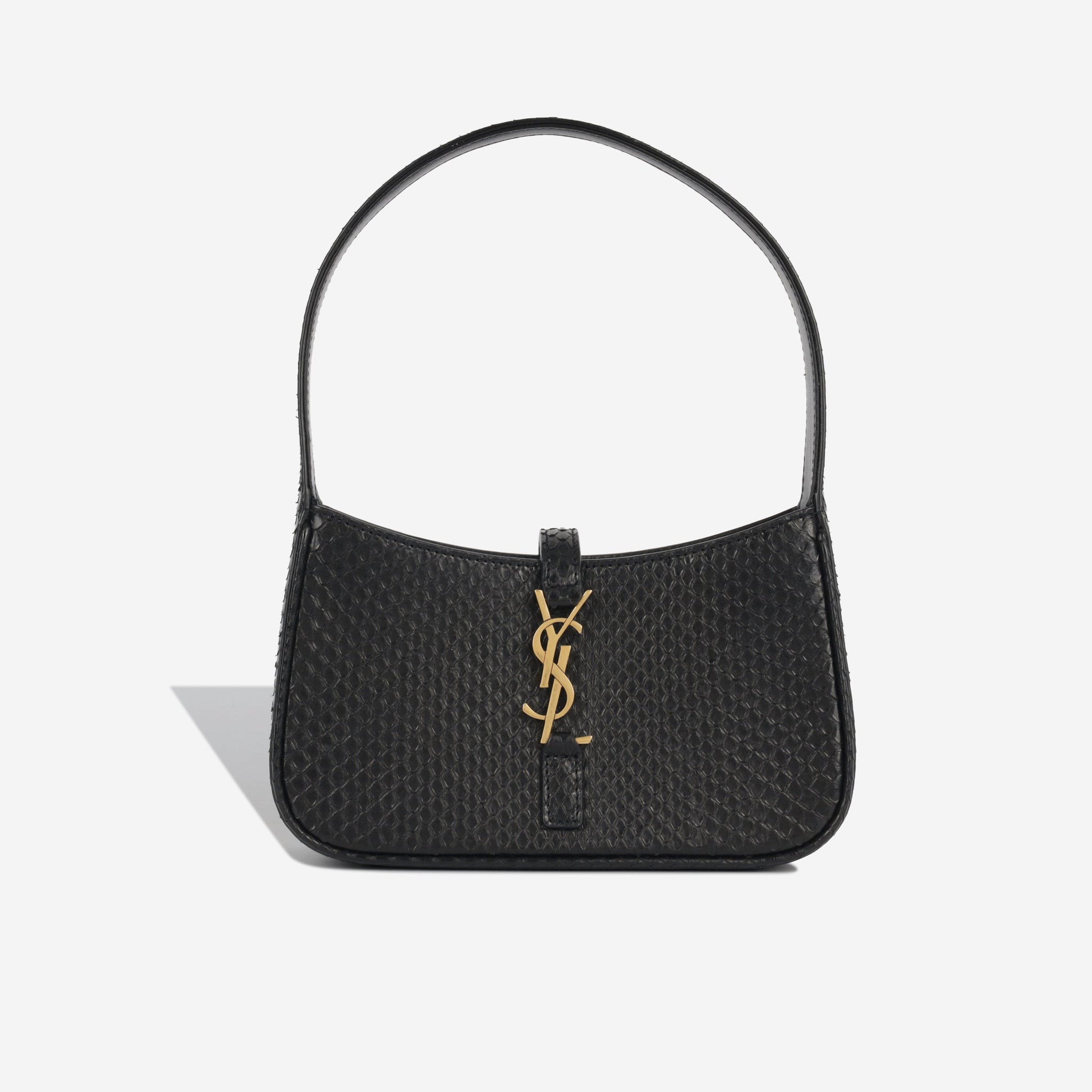 Yves Saint Laurent Mini Le 5 á 7 - Python