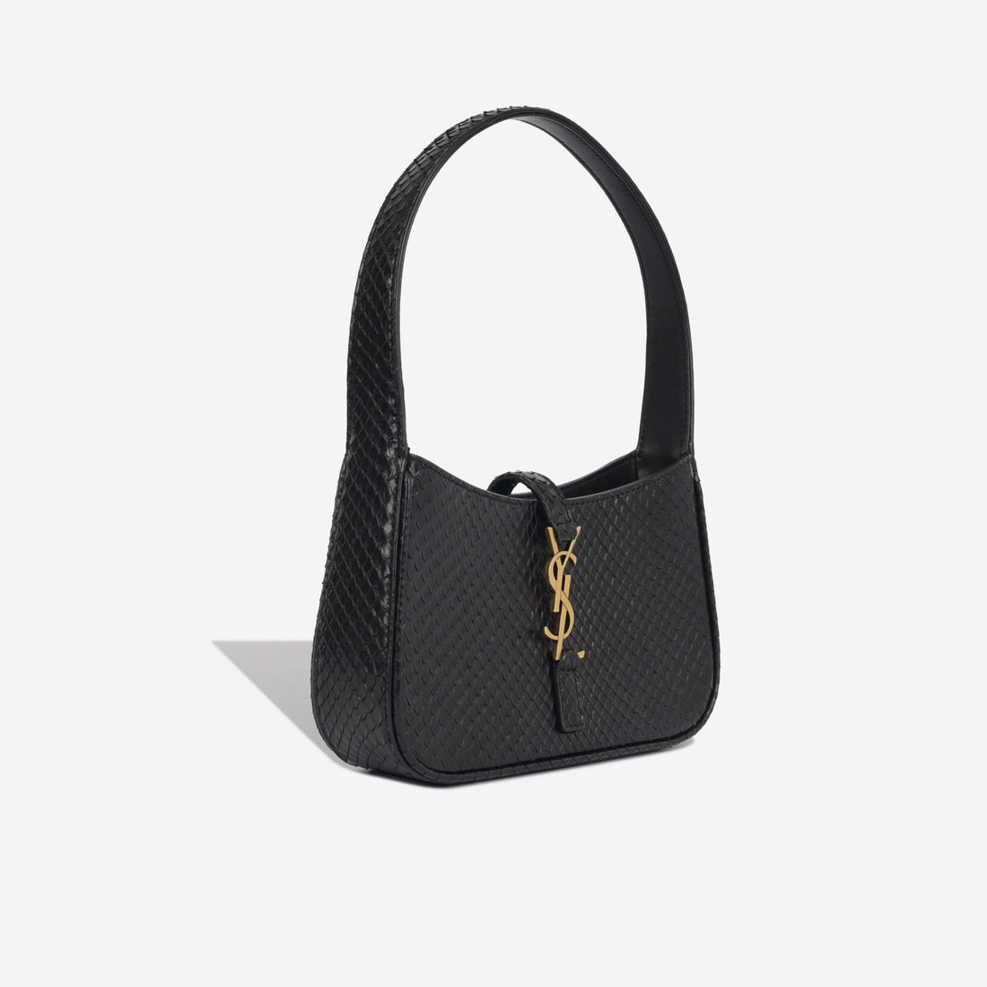 Yves Saint Laurent Mini Le 5 á 7 - Python