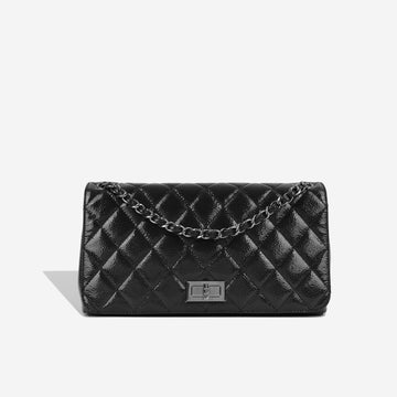 Chanel Diamond Shine Medium Flap