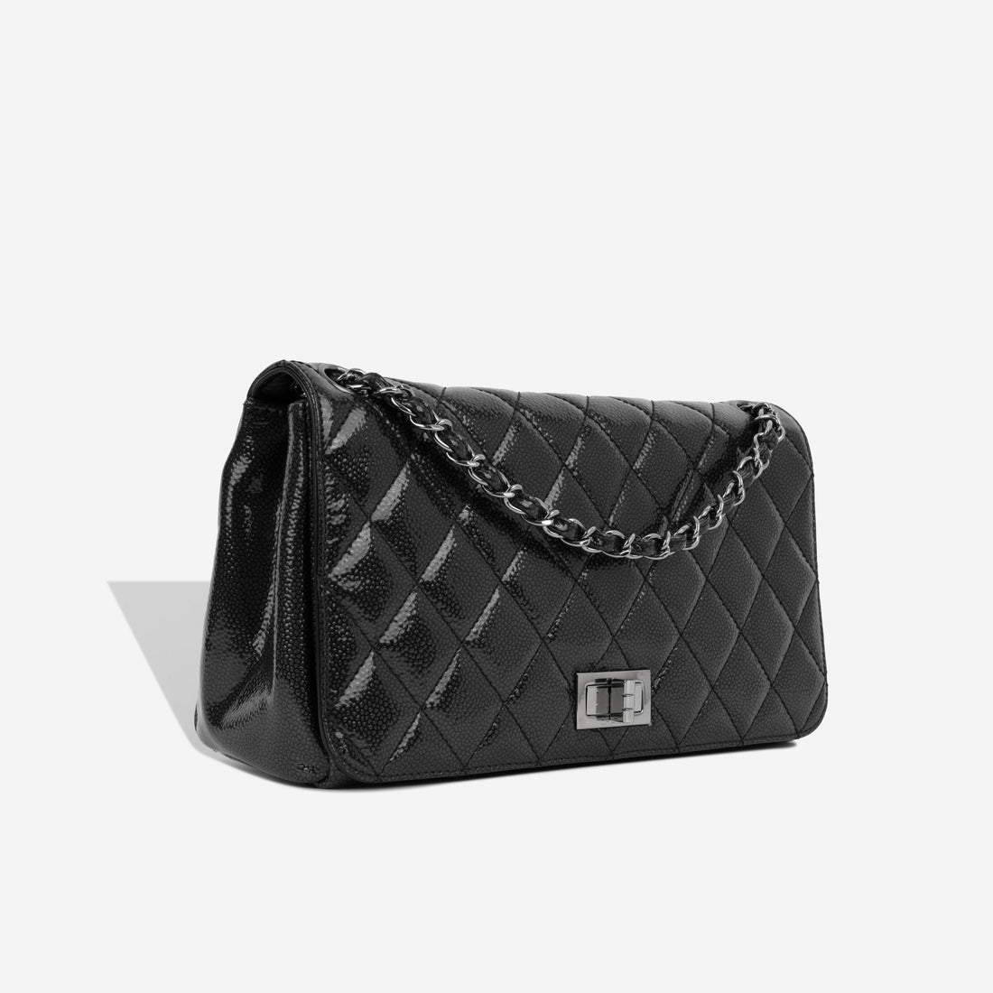 Chanel Diamond Shine Medium Flap