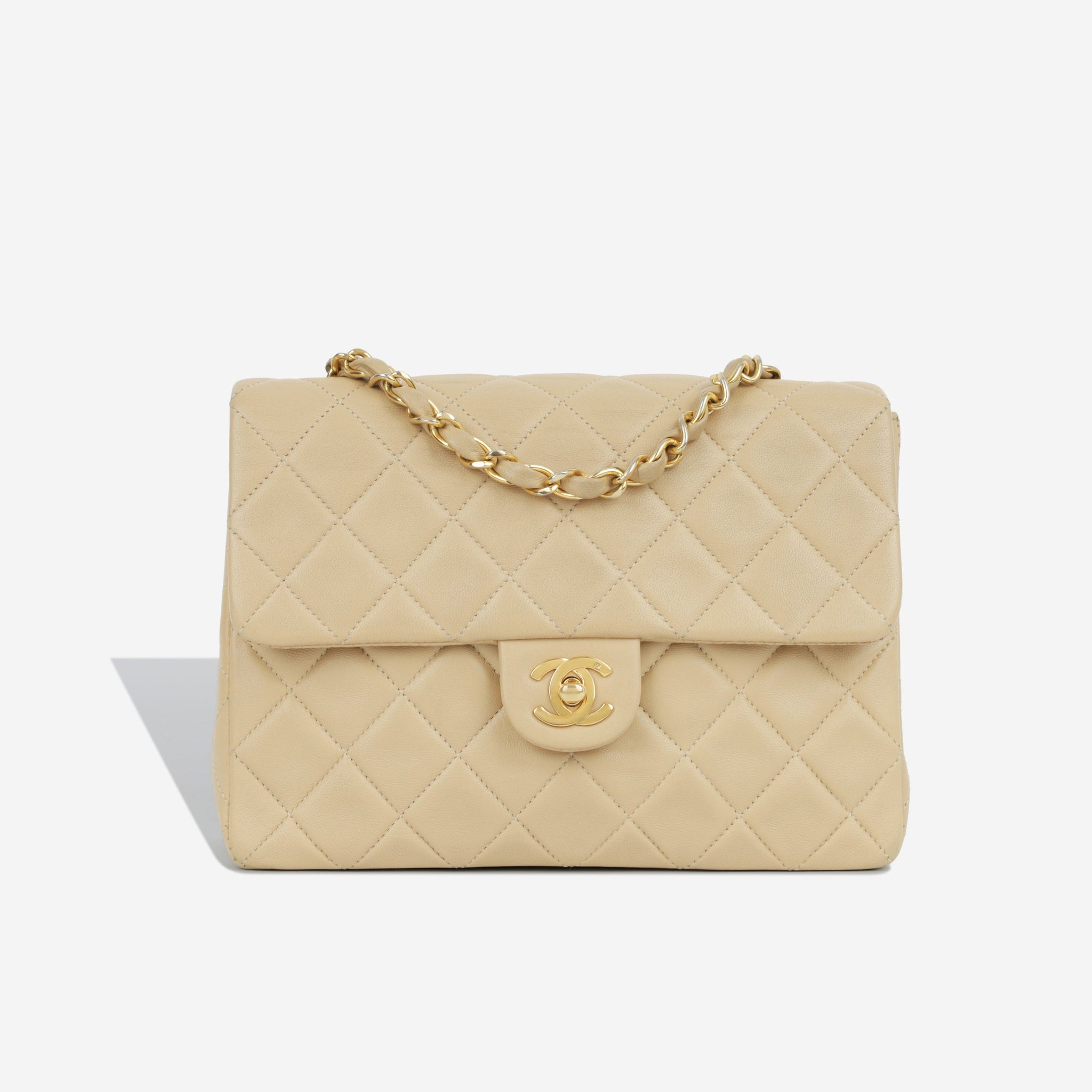 Chanel Vintage Square Flap Bag
