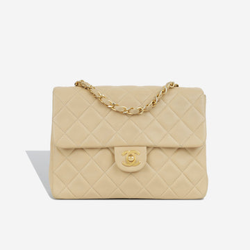 Chanel Vintage Square Flap Bag