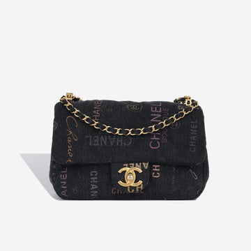 Chanel Denim Mood Small Flap Bag