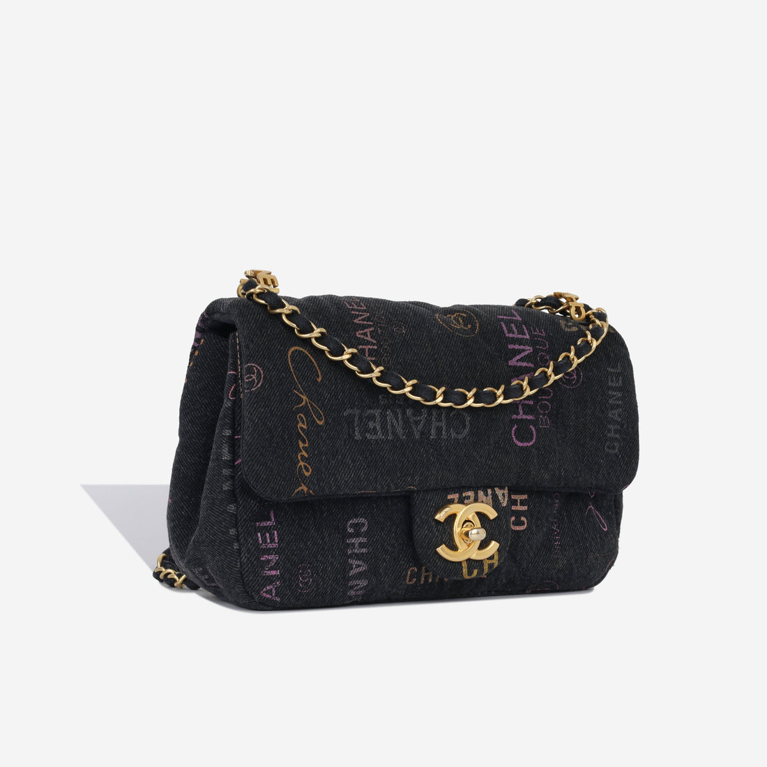 Chanel Denim Mood Small Flap Bag