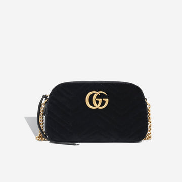 Gucci Small Marmont Bag - Velvet