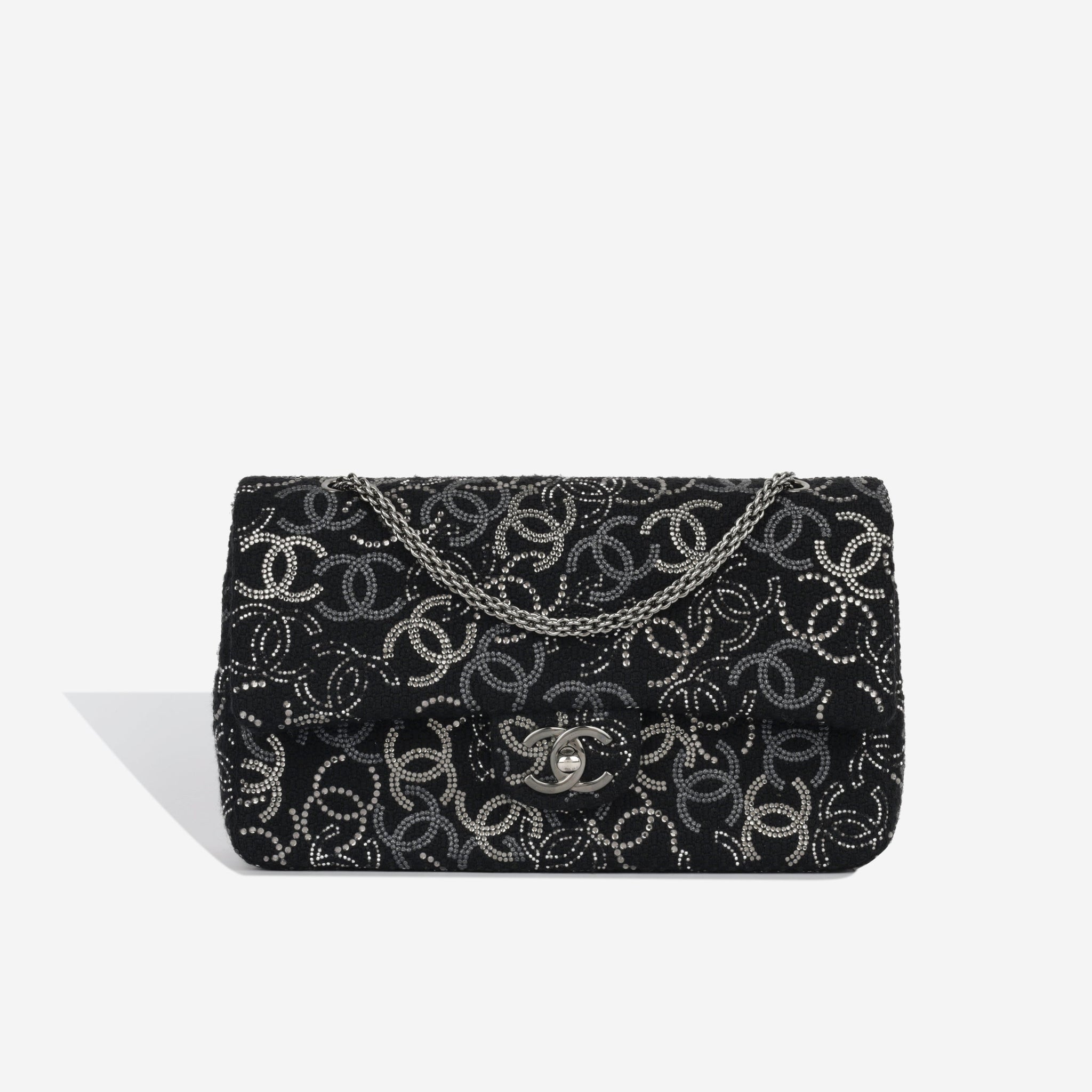 Chanel Strass Crystal Medium Flap Bag