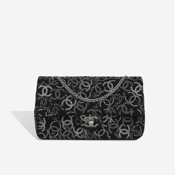 Chanel Strass Crystal Medium Flap Bag