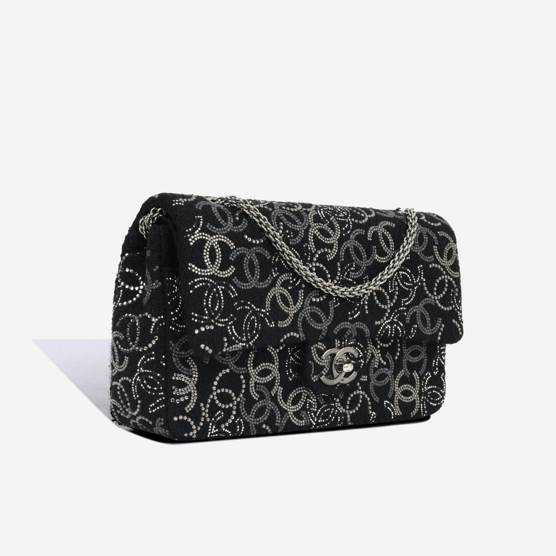 Chanel Strass Crystal Medium Flap Bag