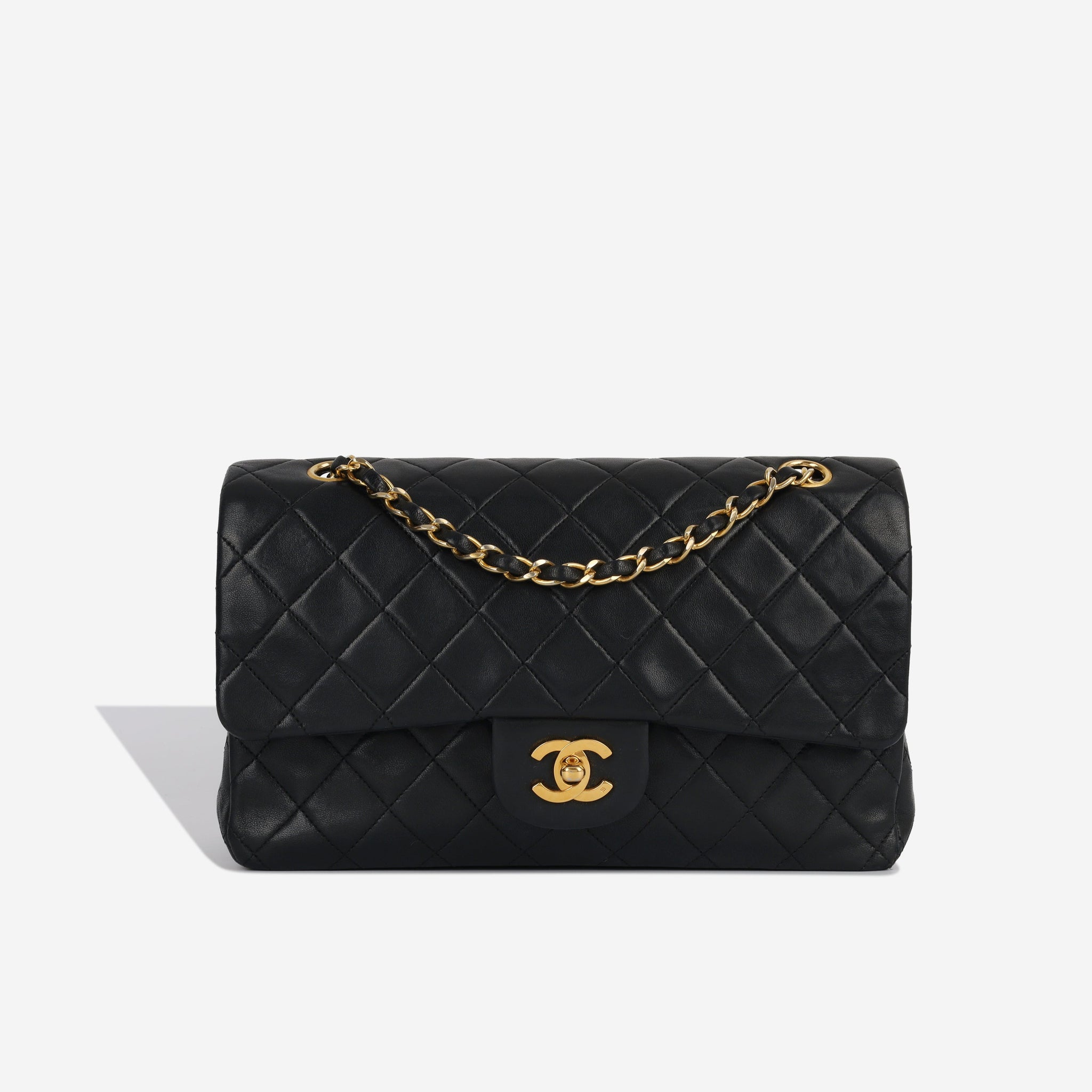 Chanel Vintage Single Flap Bag Medium