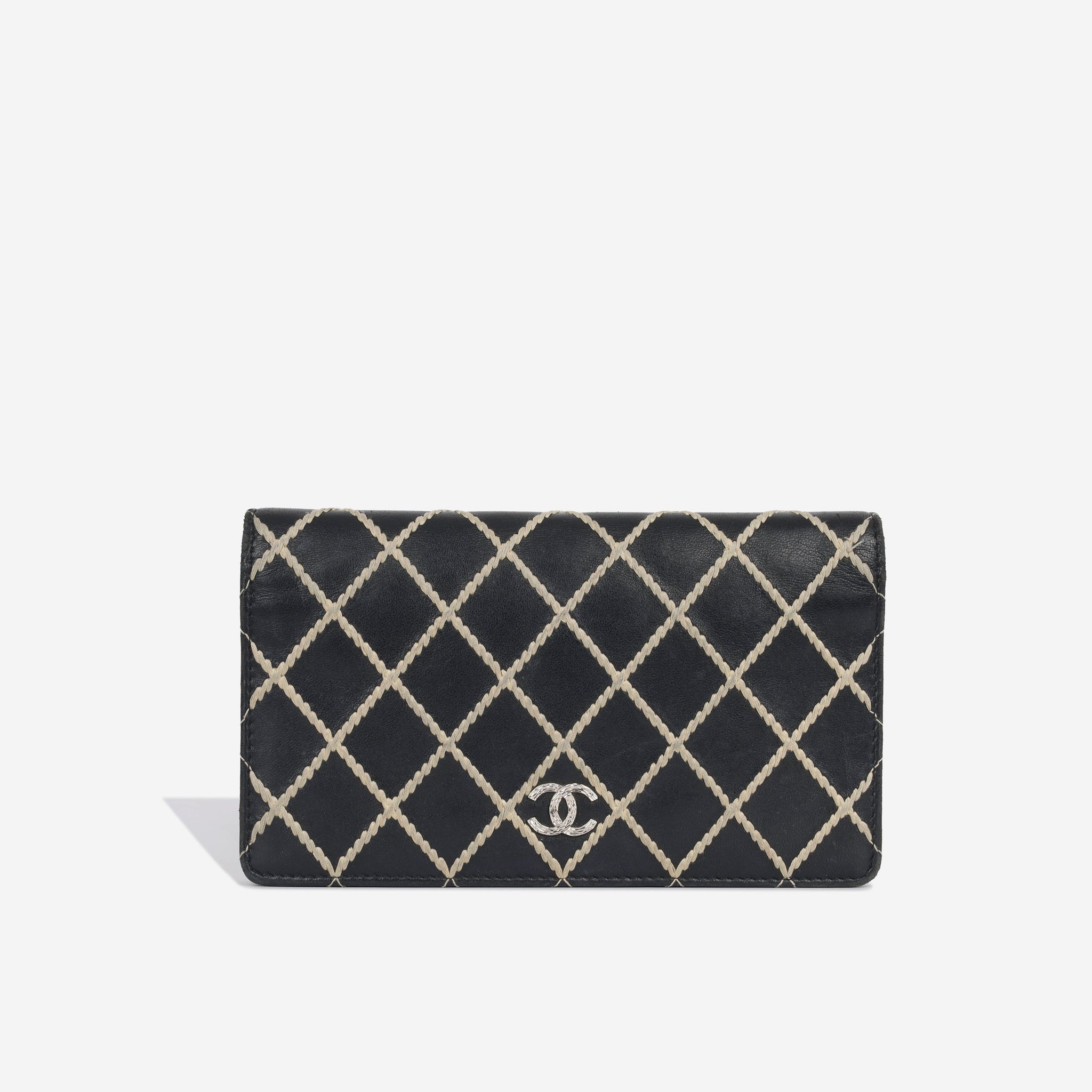 Chanel Long Wild Stitch Wallet