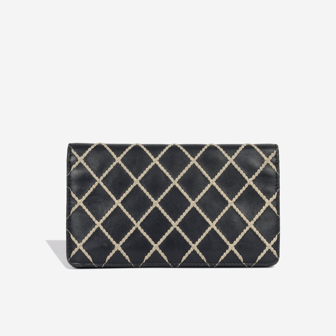 Chanel Long Wild Stitch Wallet