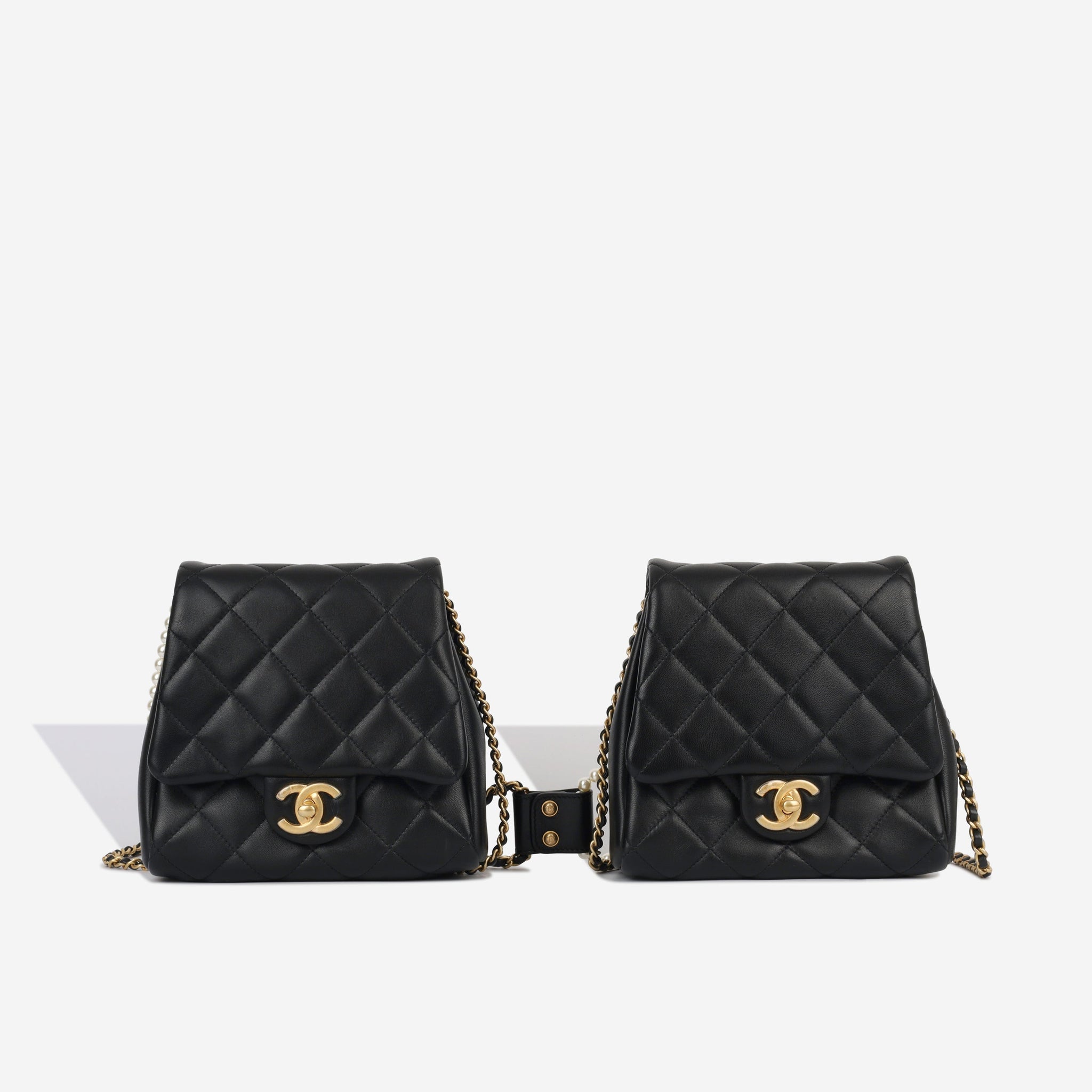 Chanel Side Pack Bags