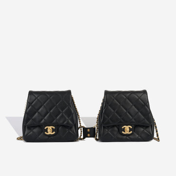 Chanel Side Pack Bags