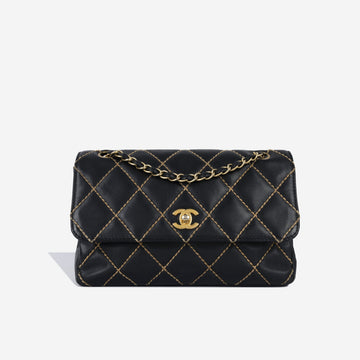 Chanel Wild Stitch Flap Bag