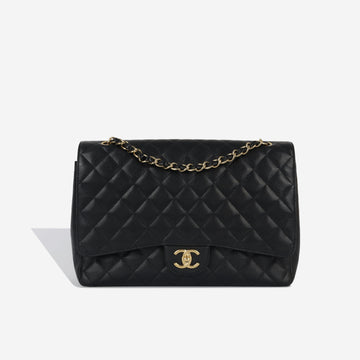 Chanel Maxi Classic Flap Black Caviar