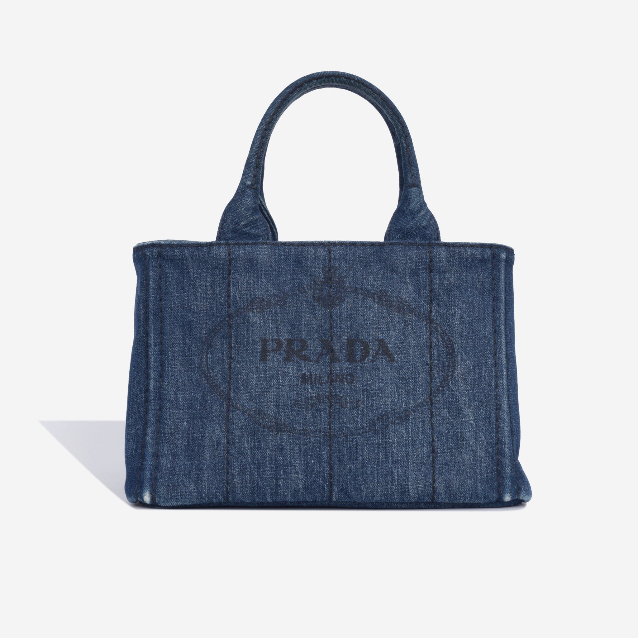 Prada Denim Tote