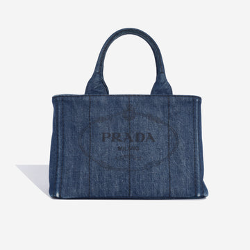 Prada Denim Tote