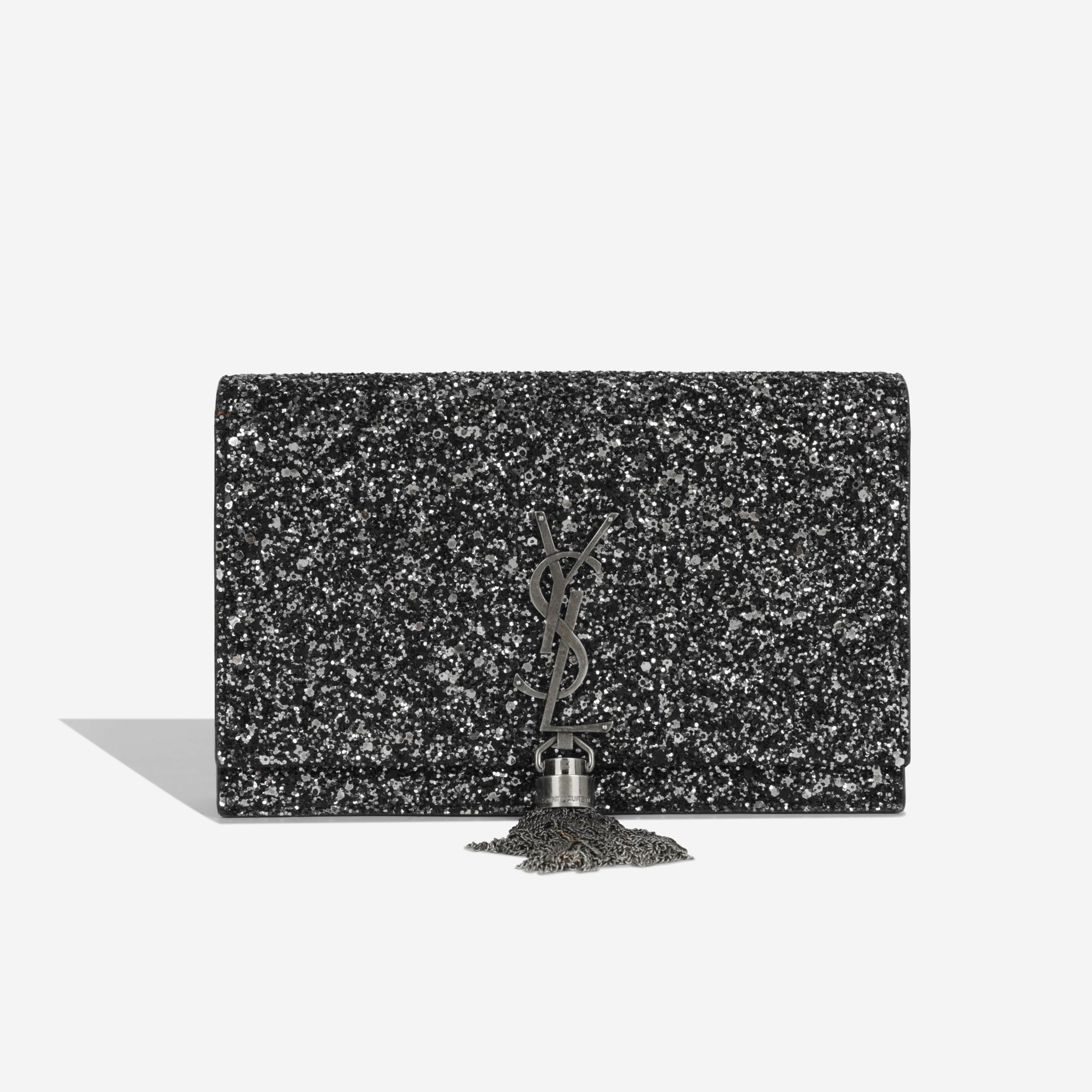 Yves Saint Laurent Kate Chain Wallet With Tassel
