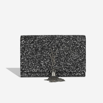 Yves Saint Laurent Kate Chain Wallet With Tassel