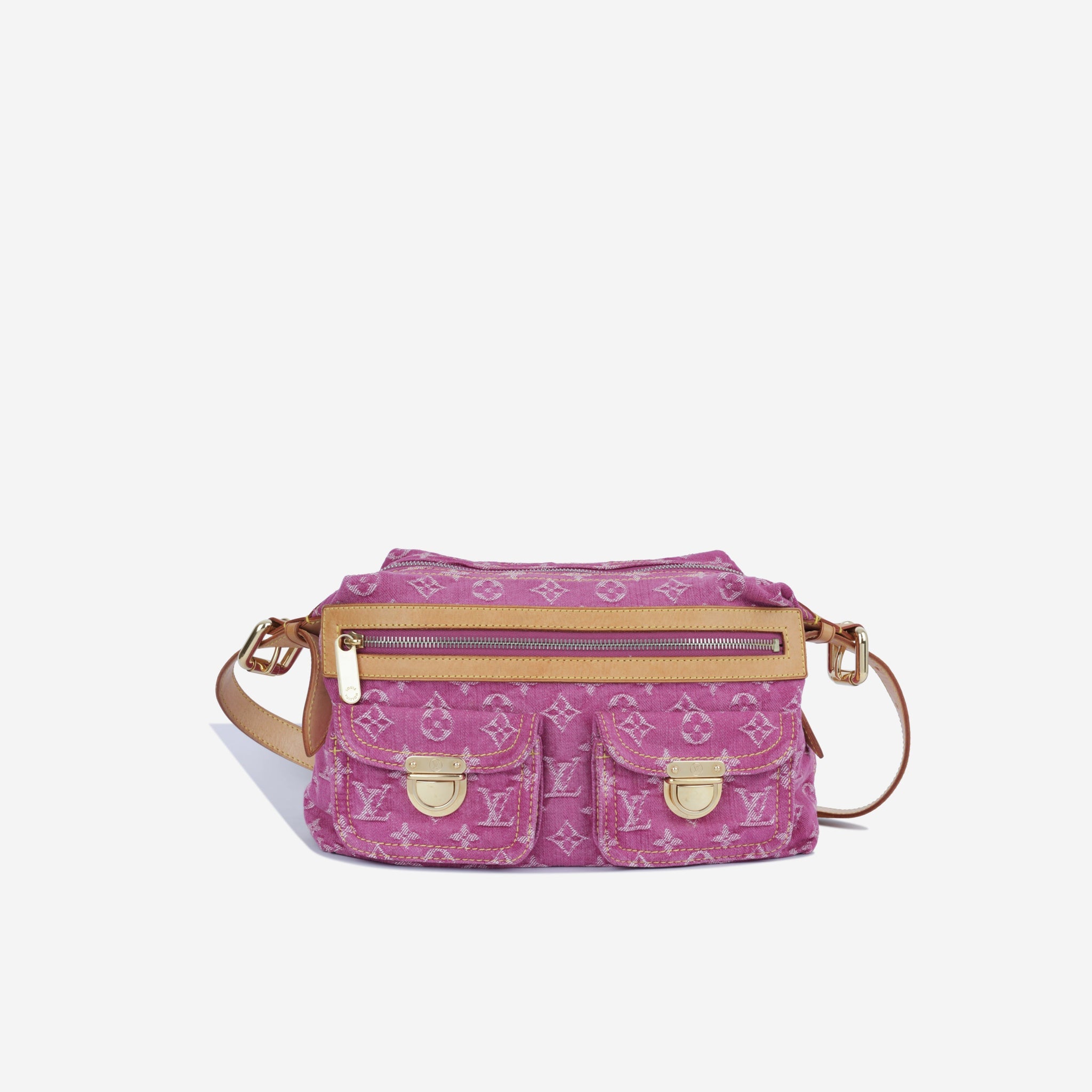 Louis Vuitton Baggy PM Denim Monogram