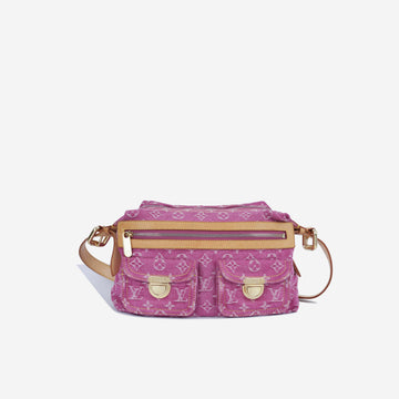 Louis Vuitton Baggy PM Denim Monogram