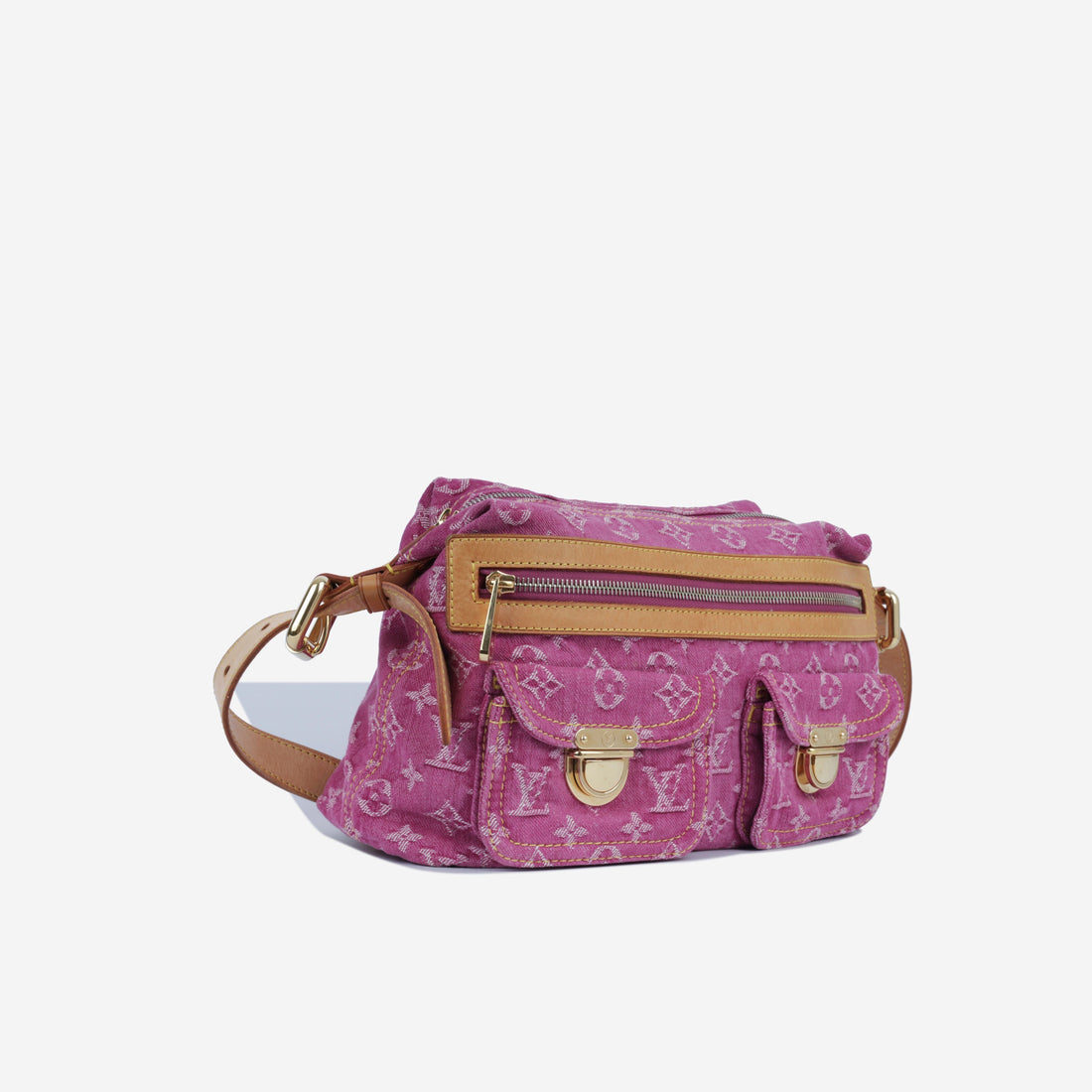 Louis Vuitton Baggy PM Denim Monogram