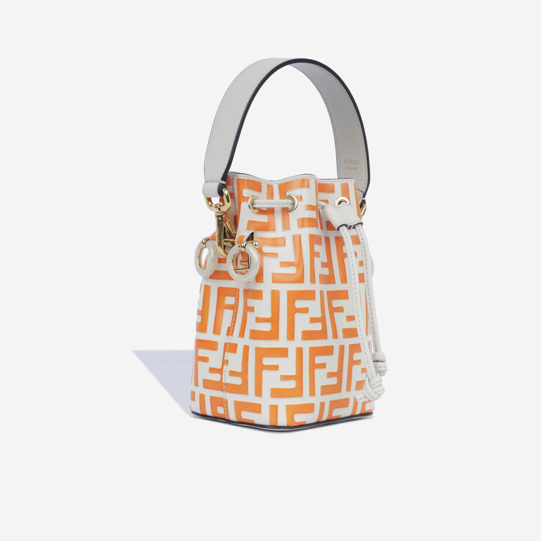 Fendi Mini Mon Tresor Bucket Bag